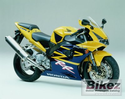 2002 honda cbr 954 rr photo